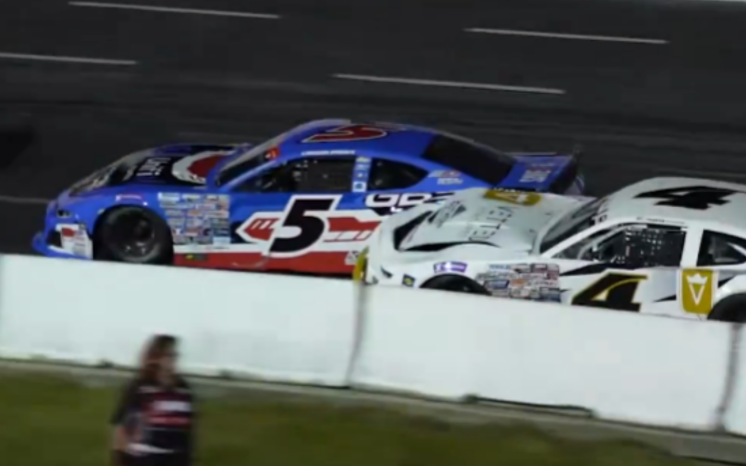 Carson Brown Puts The Blame On Parker Eatmon For Causing The Big Wreck At Ace Speedway With The CARS Tour