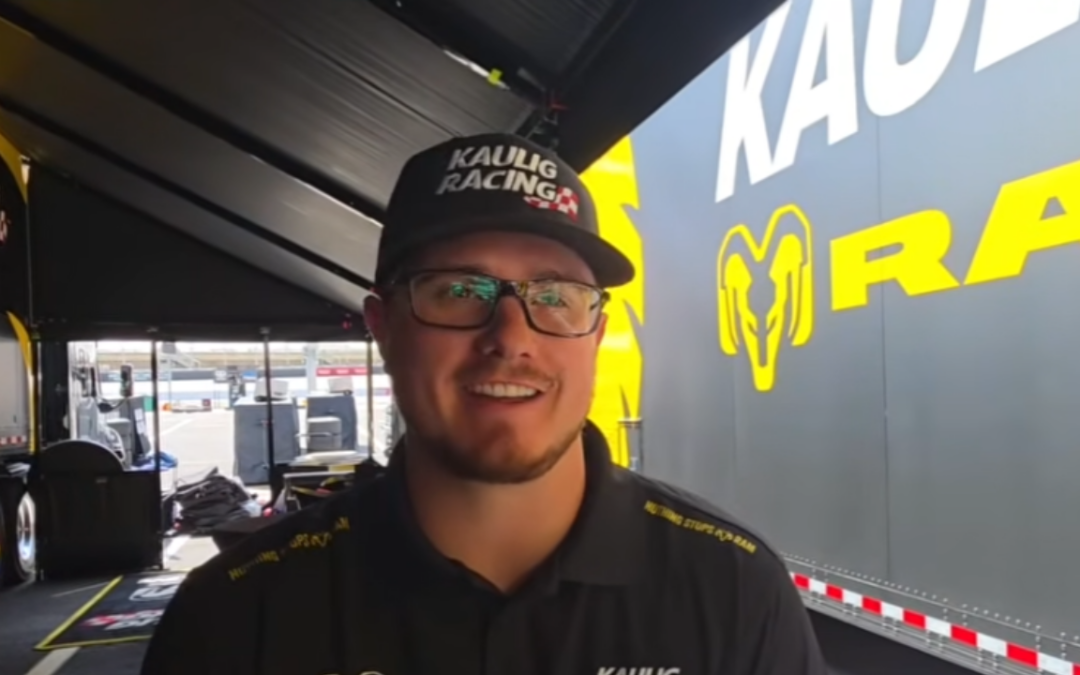 Carson Ferguson To Return To NASCAR Craftsman Truck Series With Kaulig At Nashville Super Speedway