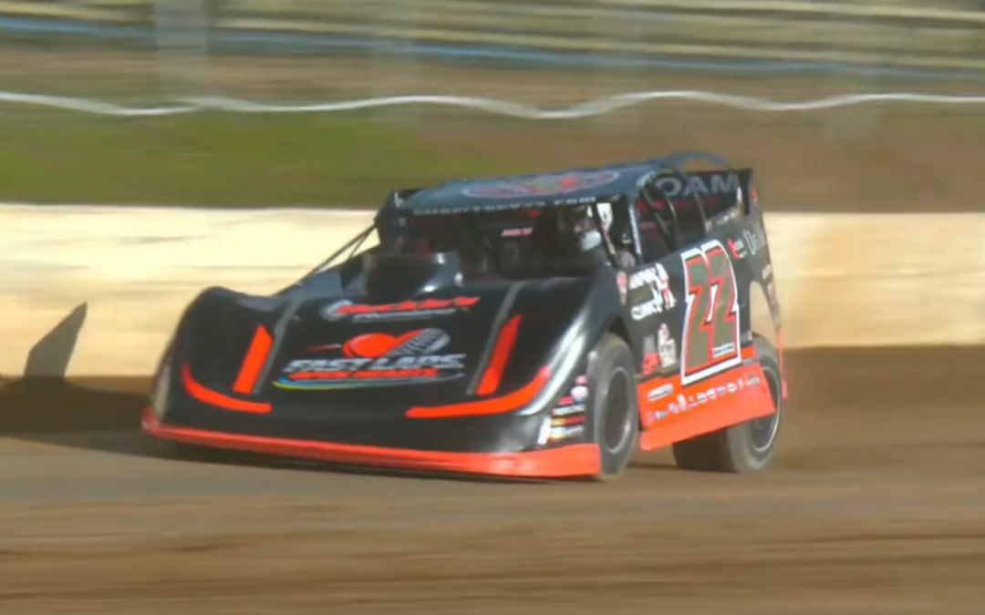 Chris Ferguson Explains What Ended His Night Early At Florence With The Lucas Oil Late Model Dirt Series