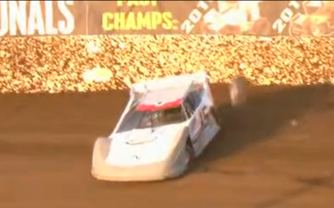 Clay Stuckey Explains What Happened That Caused His Wheel To Fall Off And Wildly Bounce Down The Track