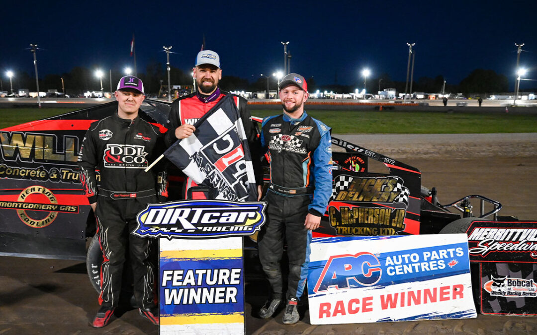 Cody McPherson Strikes Again With DIRTcar Sportsman Series West Region Win At Merrittville