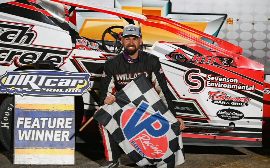 Cody McPherson Opens DIRTcar Sportsman Series West Region With Ransomville Win