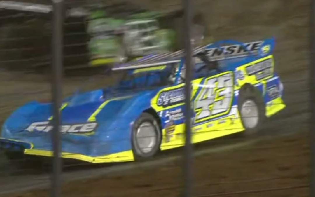 MARS Series Director Explains DQ To Derrick Stewart At Davenport Speedway