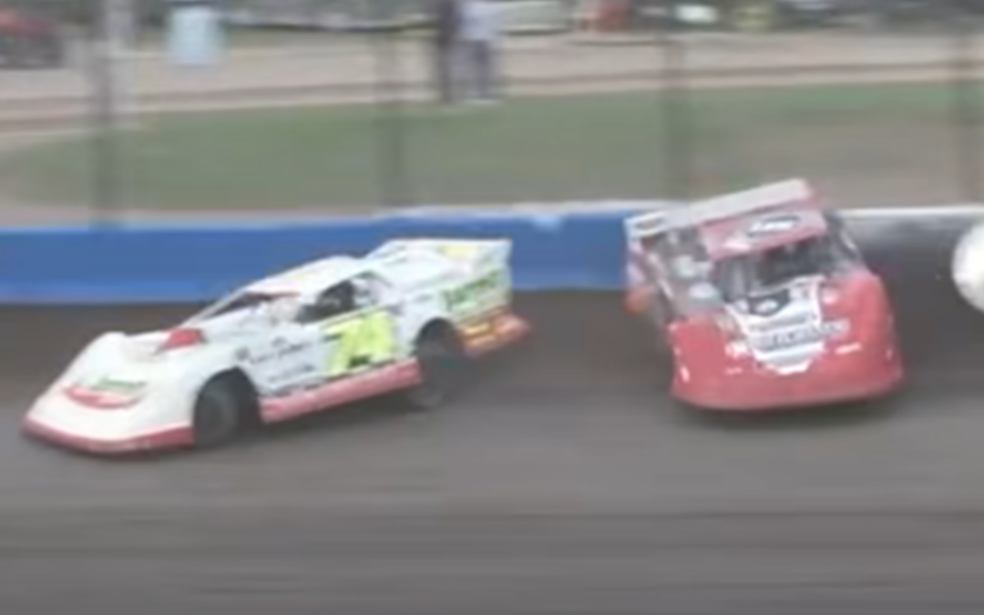 Ethan Dotson Has Strong Words For Bobby Pierce After Wild Heat Race Battle At Mississippi Thunder Speedway