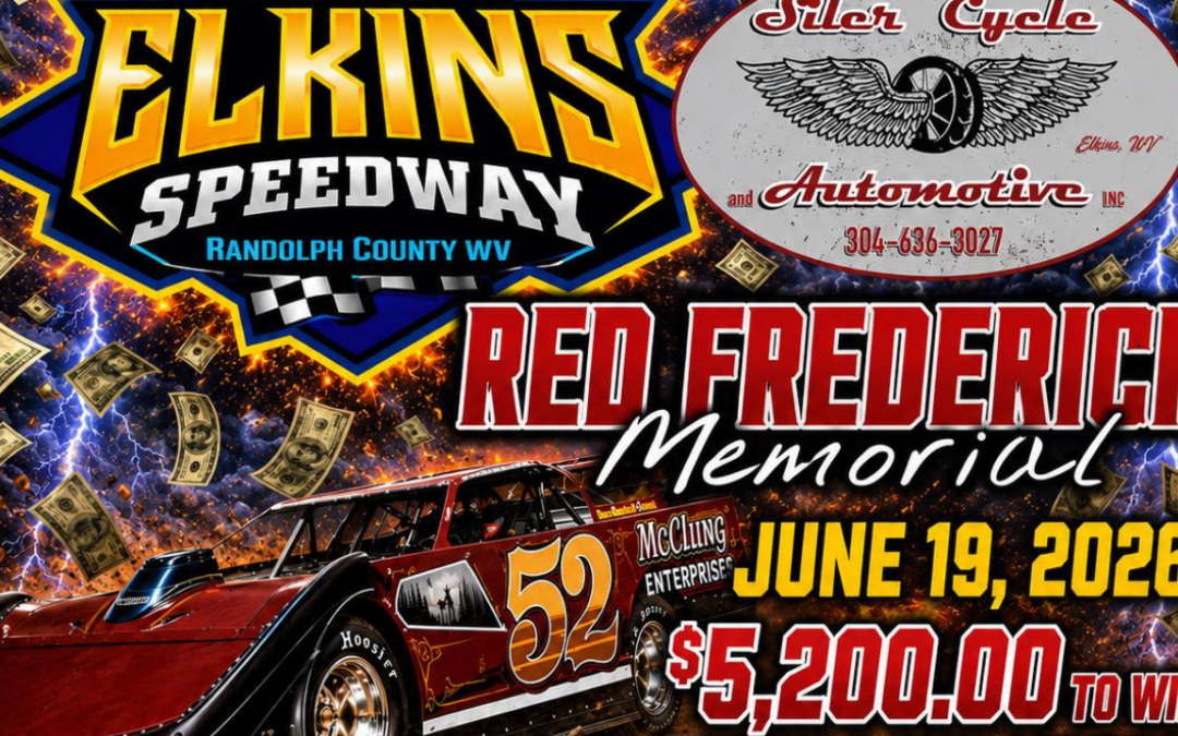 Elkins Speedway Reschedules Rained Out Red Frederik Memorial