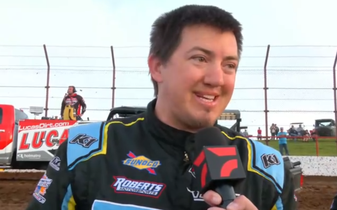 Garrett Alberson’s Team Shares Positive Health Update After Wicked Wreck At Lucas Oil Speedway