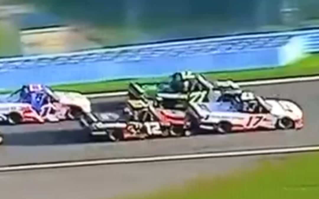 Gio Ruggiero Says NASCAR “Apologized” To Him After They Issued A Restart Penalty Against Him While Leading