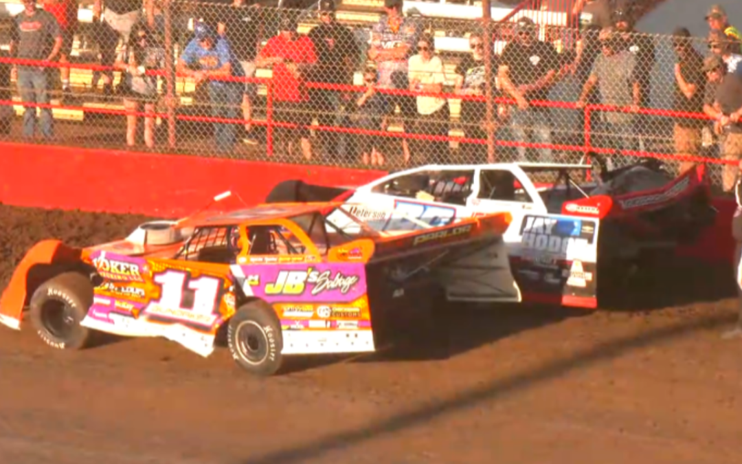 Gordy Gundaker Addresses Eli Ross’ Kamikaze Move In The Show-Me 100 B-Main