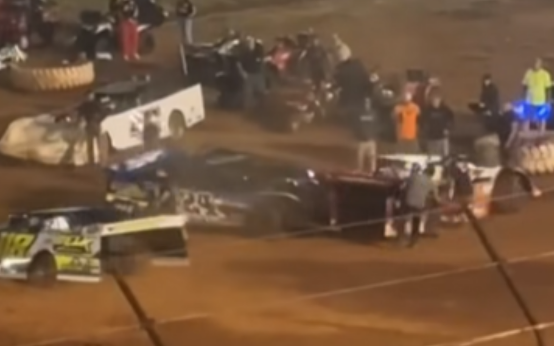The Best Plumber 604 Racing Series Has Suspended Greg Martin For A Minimum Of Two Years After He Used His Car To Ram A Parked Car In The Hot Pit