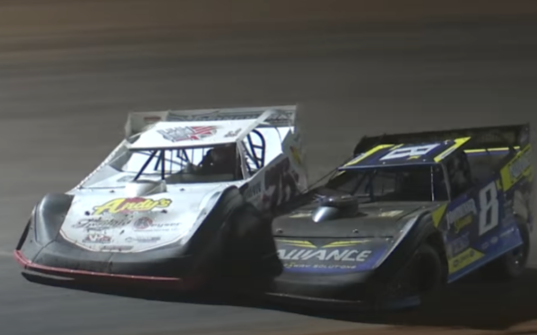 Trenton Berry And Heartland Late Model Tour Give Terry Phillips $1,500 Extra After A Scoring Error Saw Saturday Night’s Race Run One Extra Lap
