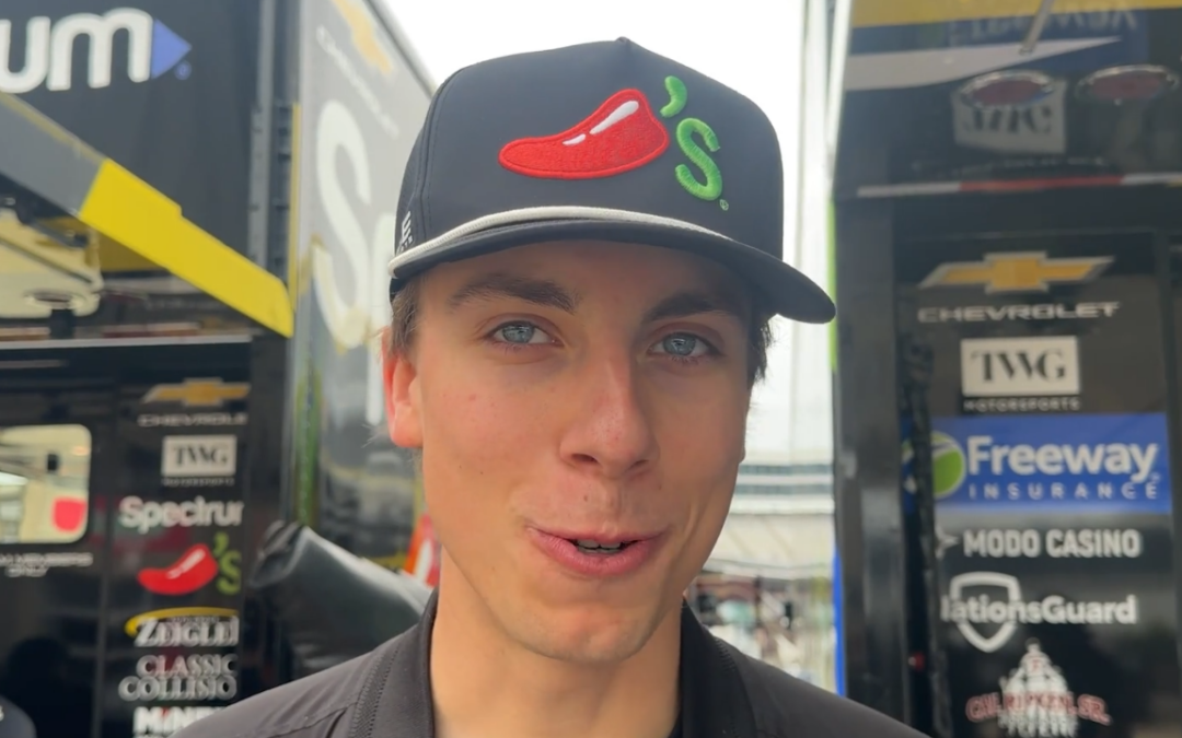 Carson Hocevar Assesses His And His Team’s Performance After His First Night With The FloRacing Night In America Series