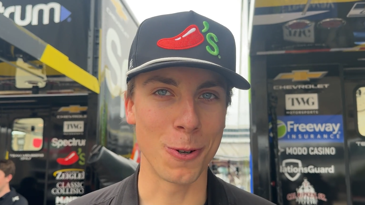 Carson Hocevar Assesses His And His Team’s Performance After His First Night With The FloRacing Night In America Series