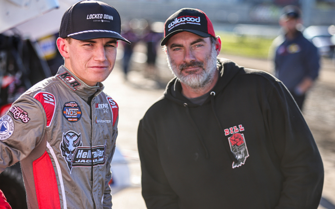 SMILE A LITTLE BIT: Meet One of the Pit Area’s Most Positive Personalities, Jimmy Fitzwater