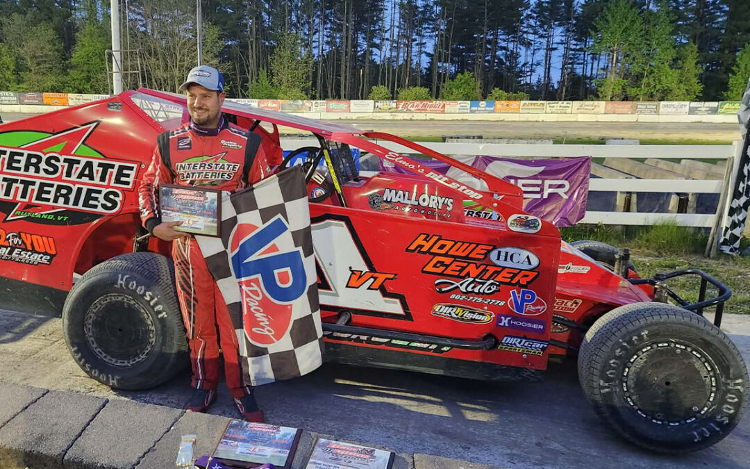 Joey Scarborough Drives To DIRTcar Sportsman Series East Region Win At Bear Ridge