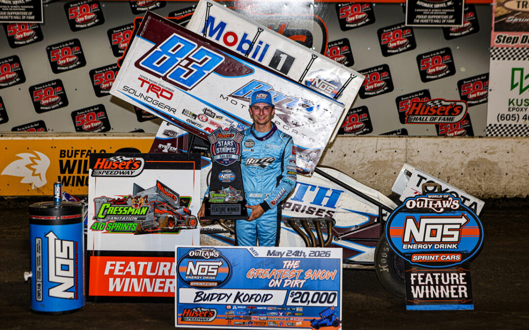 Buddy Kofoid Charges To Sixth Huset’s Victory, Banks $20,000