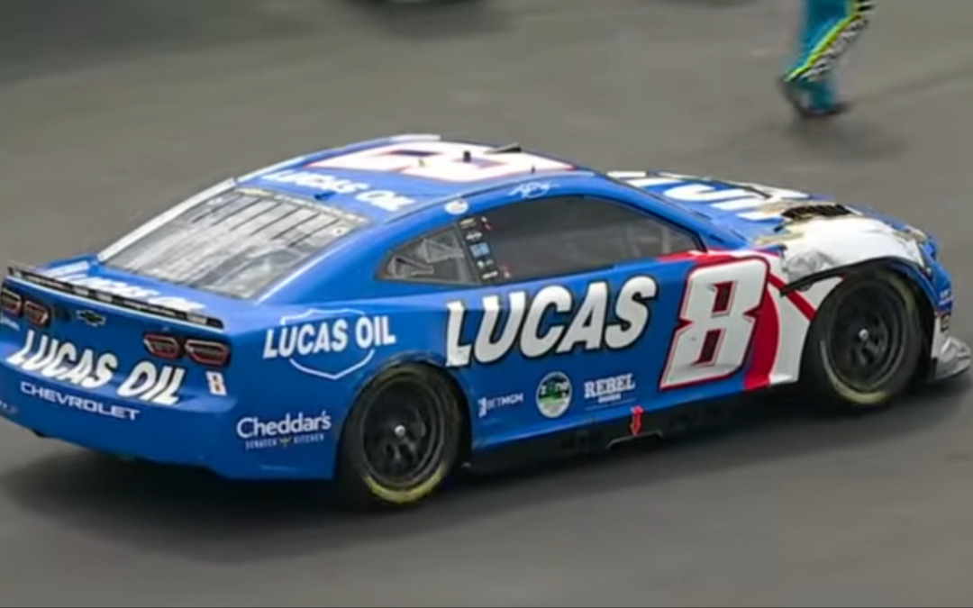 Kyle Busch Hospitalized After Suffering A Severe Illness And Will Not Compete In Any Activities At Charlotte This Weekend