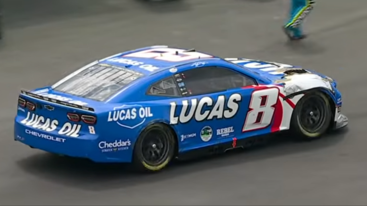 Kyle Busch Hospitalized After Suffering A Severe Illness And Will Not Compete In Any Activities At Charlotte This Weekend