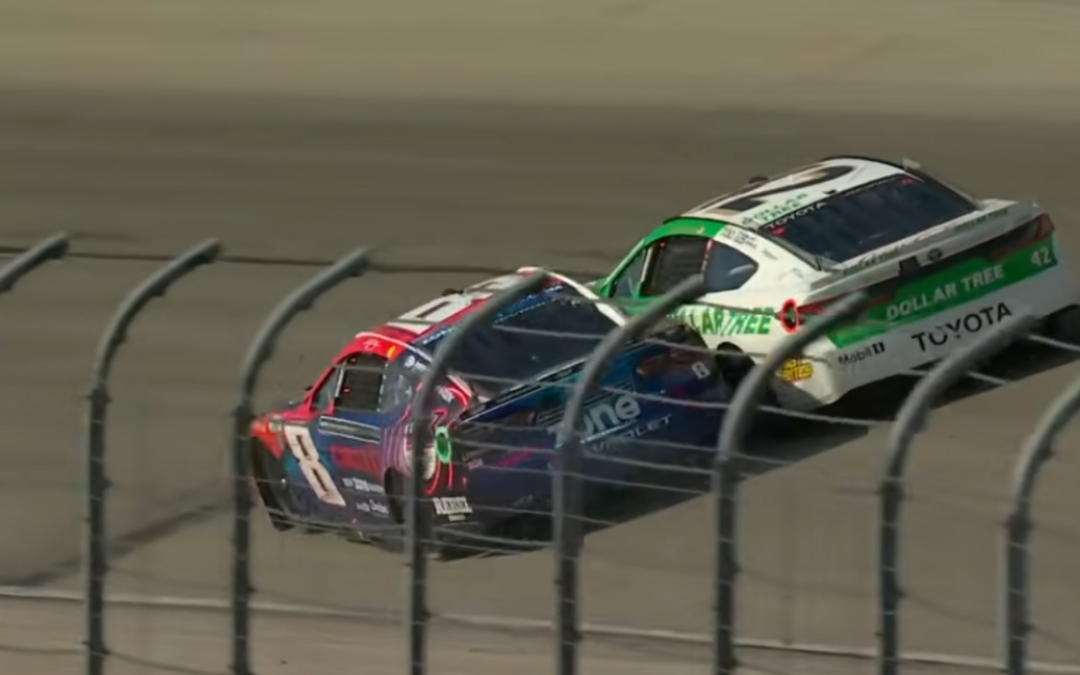 NASCAR Explains Why Kyle Busch Was Not Penalized For Seemingly Retaliating Against John Hunter Nemechek