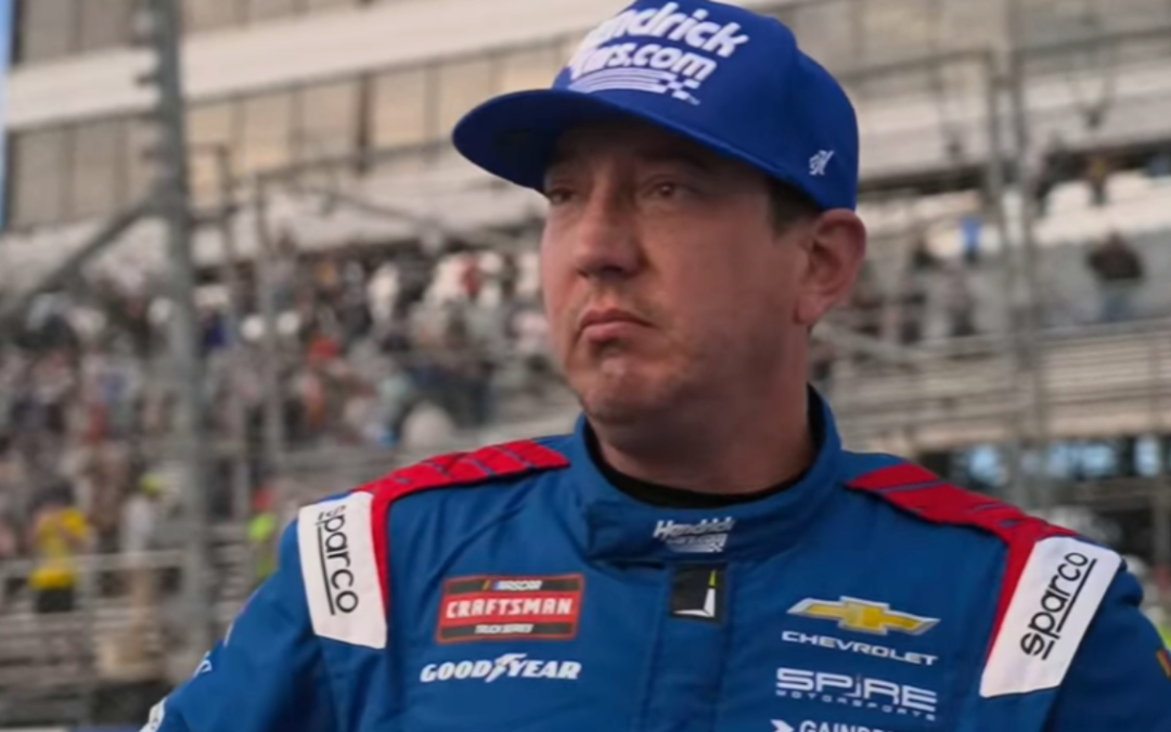 911 Audio Reveals Kyle Busch Was Coughing Up Blood Before Paramedics Transported Him To A Hospital