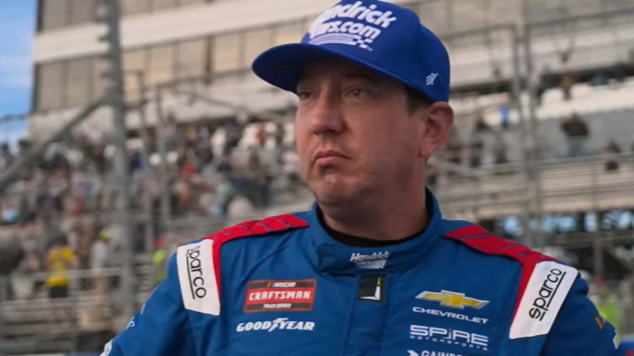 911 Audio Reveals Kyle Busch Was Coughing Up Blood Before Paramedics Transported Him To A Hospital
