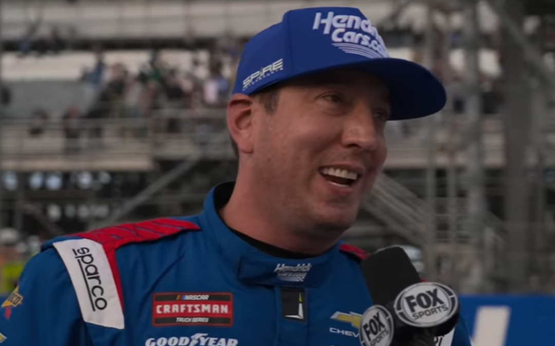Dale Earnhardt Jr. Reveals Kyle Busch Was Planning To Compete In The CARS Tour In Touching Tribute