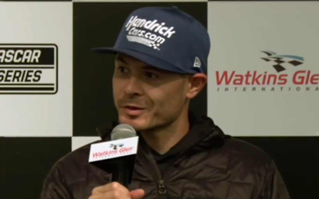 Kyle Larson Addresses Whether His Win Drought In NASCAR Is Important To Him