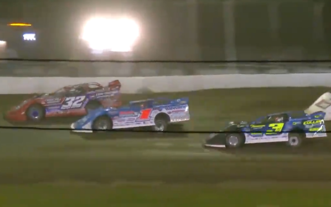 The FloRacing Night In America Race At LaSalle Postponed Due To Overnight Thunderstorms And Rain
