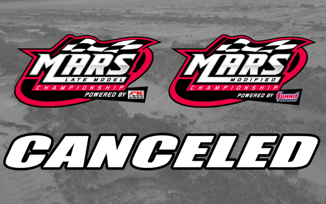 MARS Racing Series Cancels Highland Speedway Event Scheduled For Saturday Night