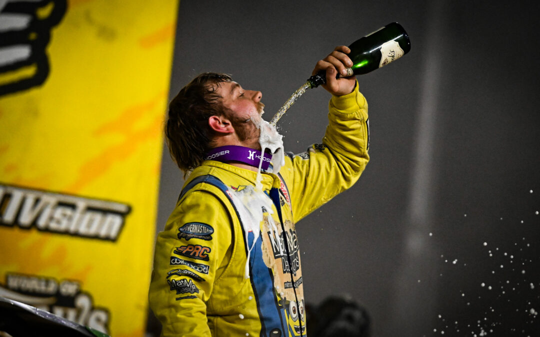 Tyler Erb Cashes In For $100,000 In 57 Special Opener At Mansfield