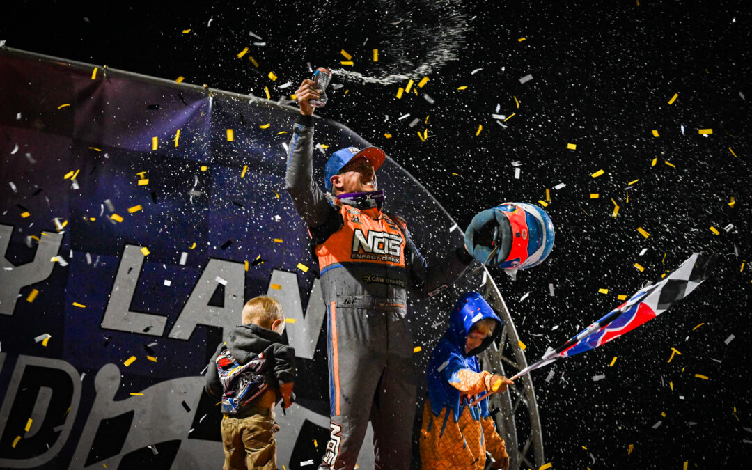 Nick Hoffman Wins 57 Special At Mansfield, Claims First Six-Figure Payday