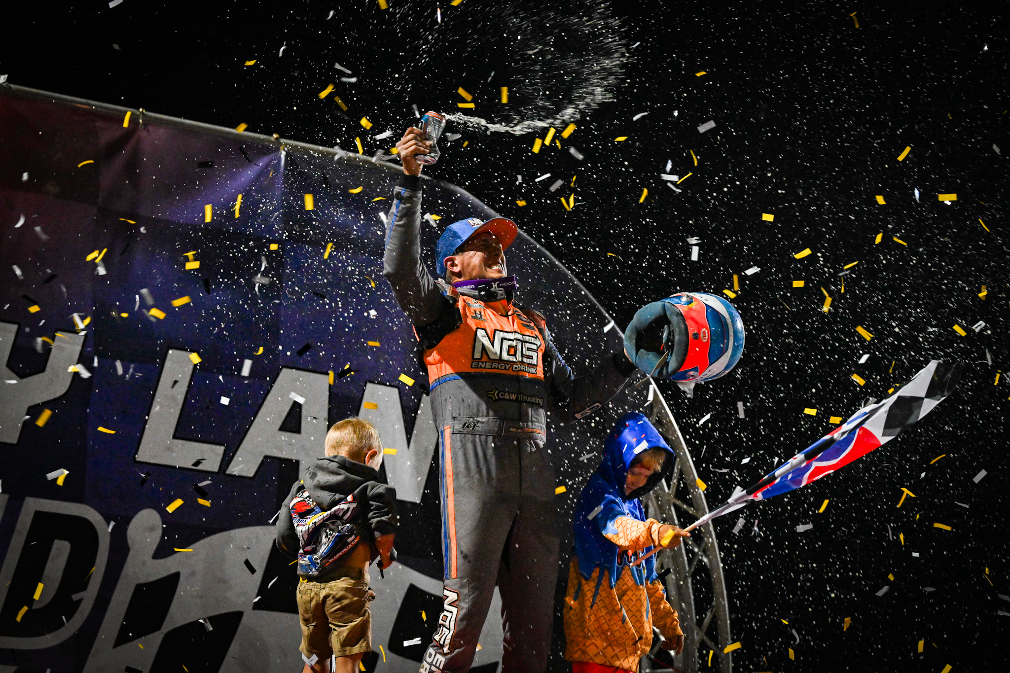 Nick Hoffman Wins 57 Special At Mansfield, Claims First Six-Figure Payday
