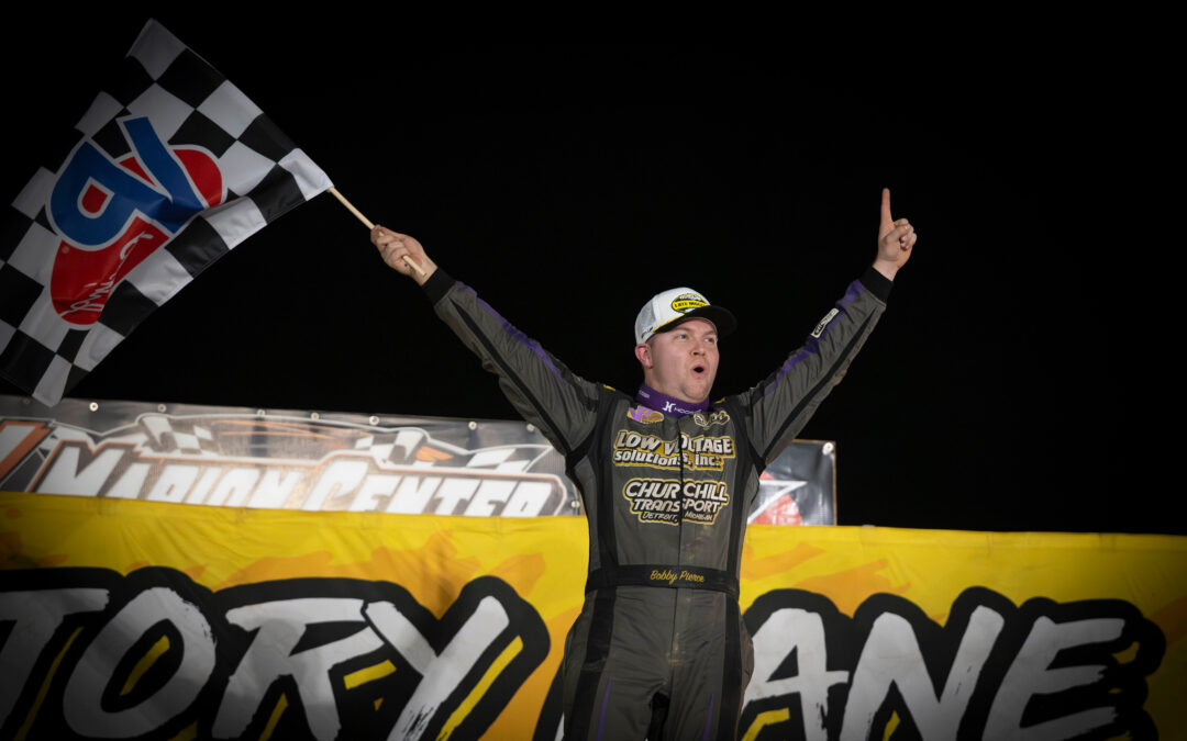 Bobby Pierce Holds Off Hudson O’Neal For Second-Straight Connor Bobik Memorial Victory