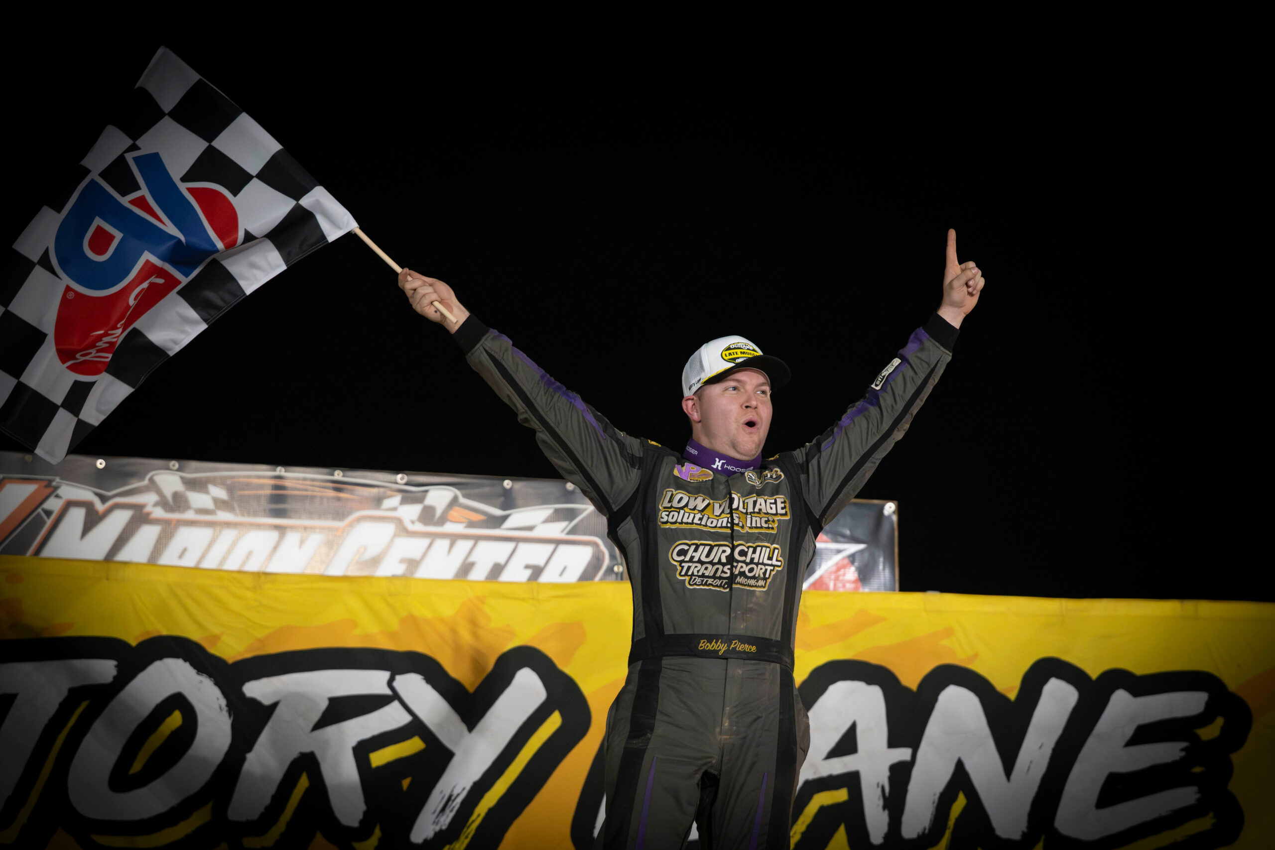 Bobby Pierce Holds Off Hudson O’Neal For Second-Straight Connor Bobik Memorial Victory