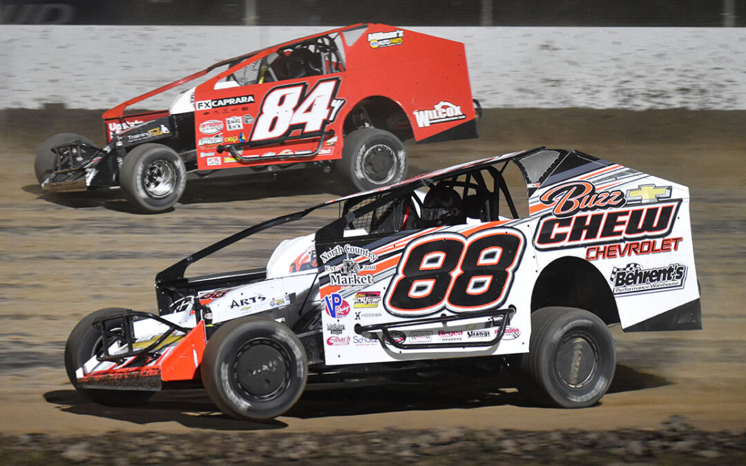 Close Points Battle Highlights Super DIRTcar Series Memorial Day Weekend Doubleheader
