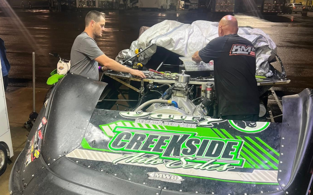 Max Blair Swaps Out Engine After Cowboy Classic Rain Out: “Something Just Seemed A Little Off”