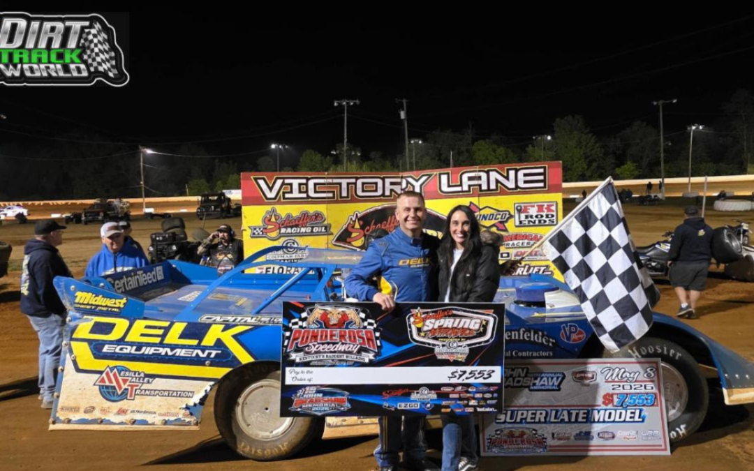 Mike Marlar Continues Mastery Of Ponderosa Speedway With $7,553 John Bradshaw Memorial Win
