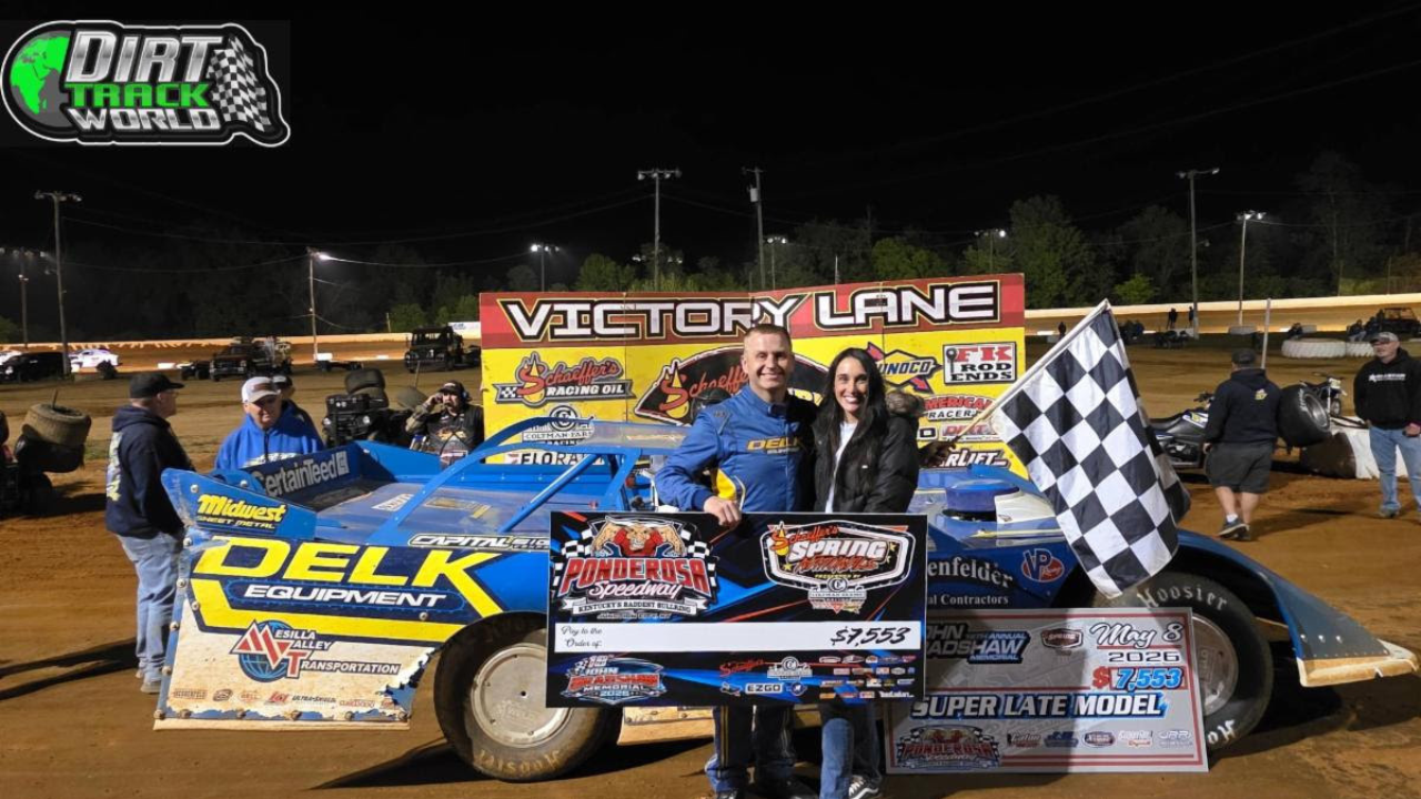 Mike Marlar Continues Mastery Of Ponderosa Speedway With $7,553 John Bradshaw Memorial Win