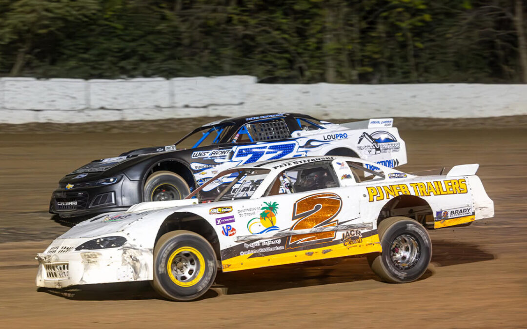 Two Night Canada Swing Brings DIRTcar Pro Stock Series Stars To Drummond, Cornwall