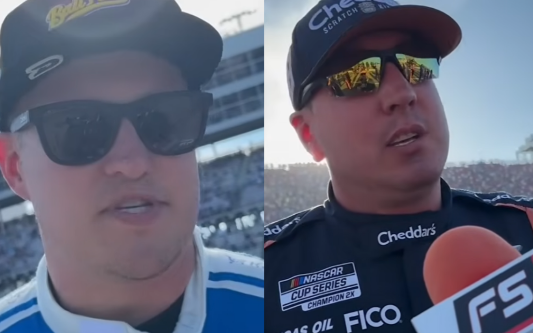 NASCAR Explains Why Ryan Preece Was Penalized And Kyle Busch Was Not Following Sunday’s Race At Texas