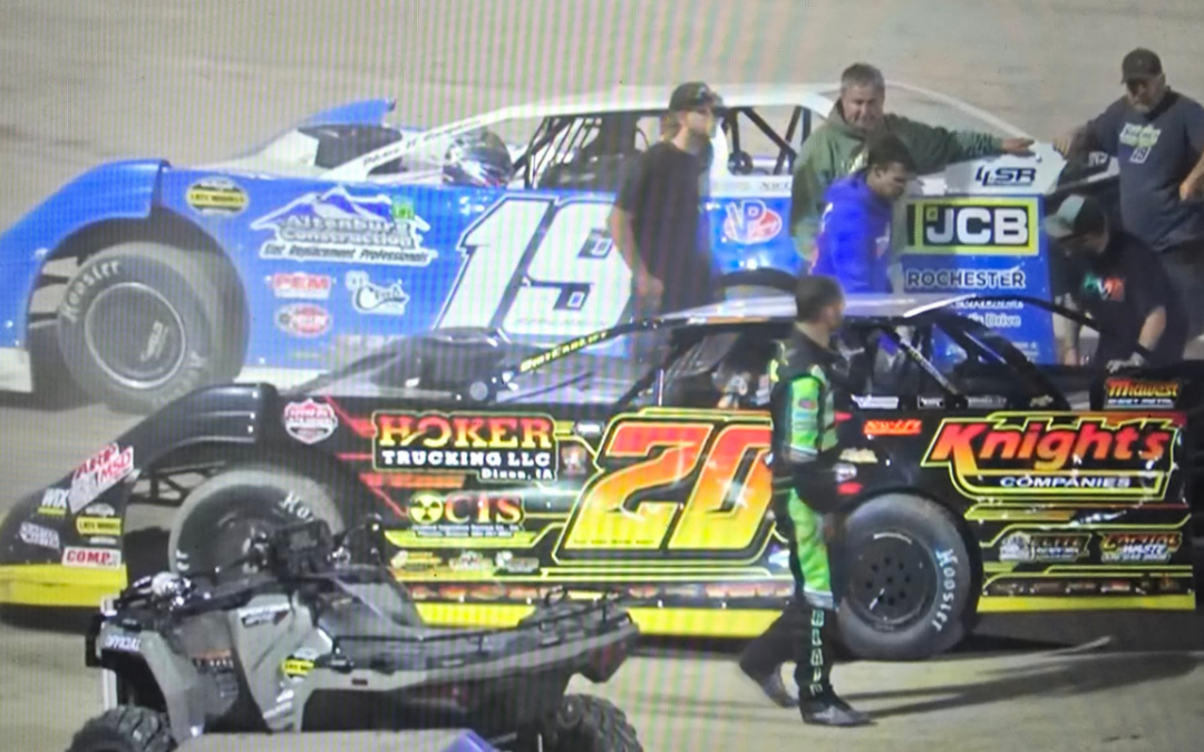 Ricky Thornton Jr. Explains Why He Called It A Night Early At Mansfield With The World Of Outlaws