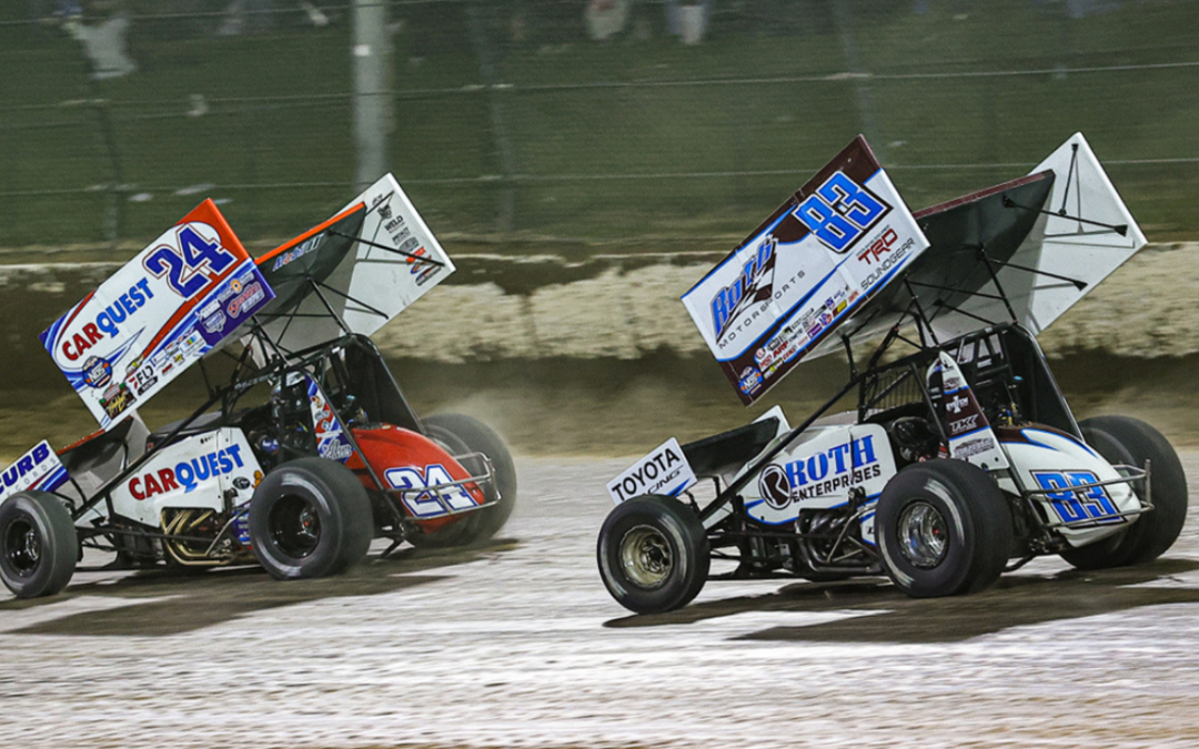Rico Abreu Emerges Victorious From Wild Four-Leader Eldora Thriller