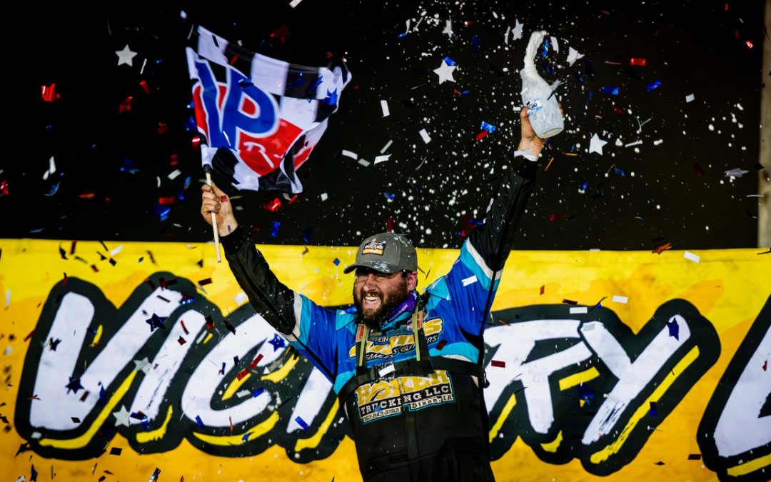 Ryan Gustin Earns First World of Outlaws Win Of 2026 In Dairyland Showdown Finale