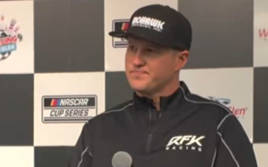 Ryan Preece Reacts To NASCAR’s Penalty Against Him For Incident With Ty Gibbs
