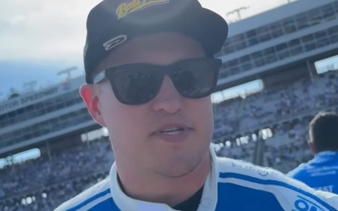 Ryan Preece Explains Incident Between Him And Ty Gibbs At Texas That Saw Gibbs Wreck