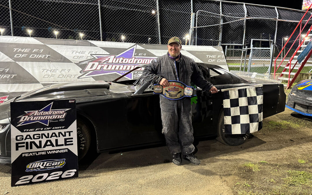 Sid Harmer Jr. Outduels Bastien Caron For DIRTcar Pro Stock Series Win At Drummond