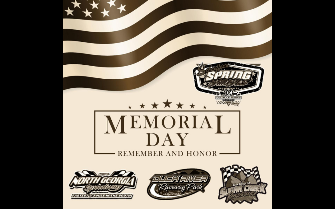 Memorial Day Weekend Tripleheader Closes Out Schaeffer’s Oil Spring Nationals Tour