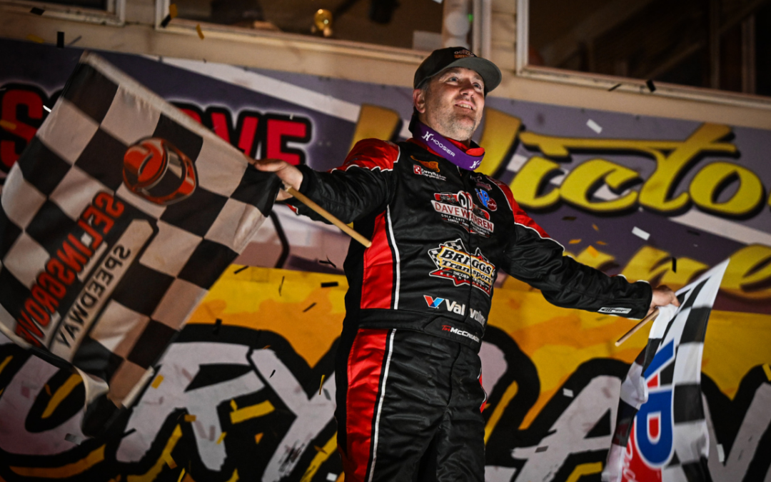 Tim McCreadie Clears Drake Troutman Late For Sand Hill Showdown Victory At Selinsgrove