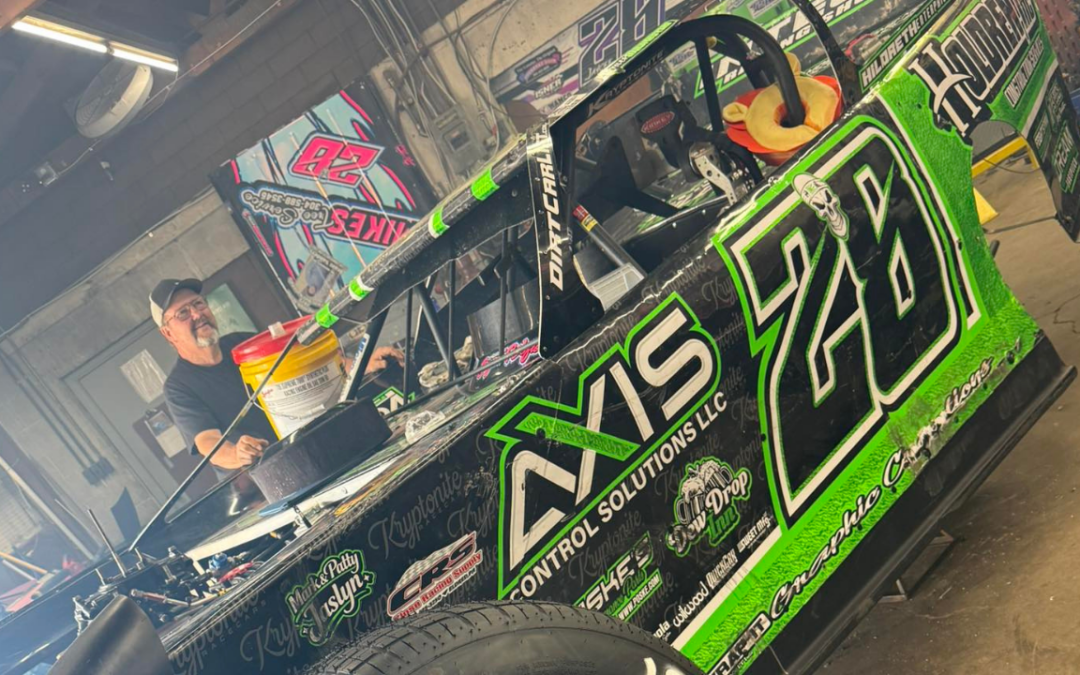 Tyler Carpenter To Compete At Ohio Valley Speedway This Friday After Elkins Gets Flooded