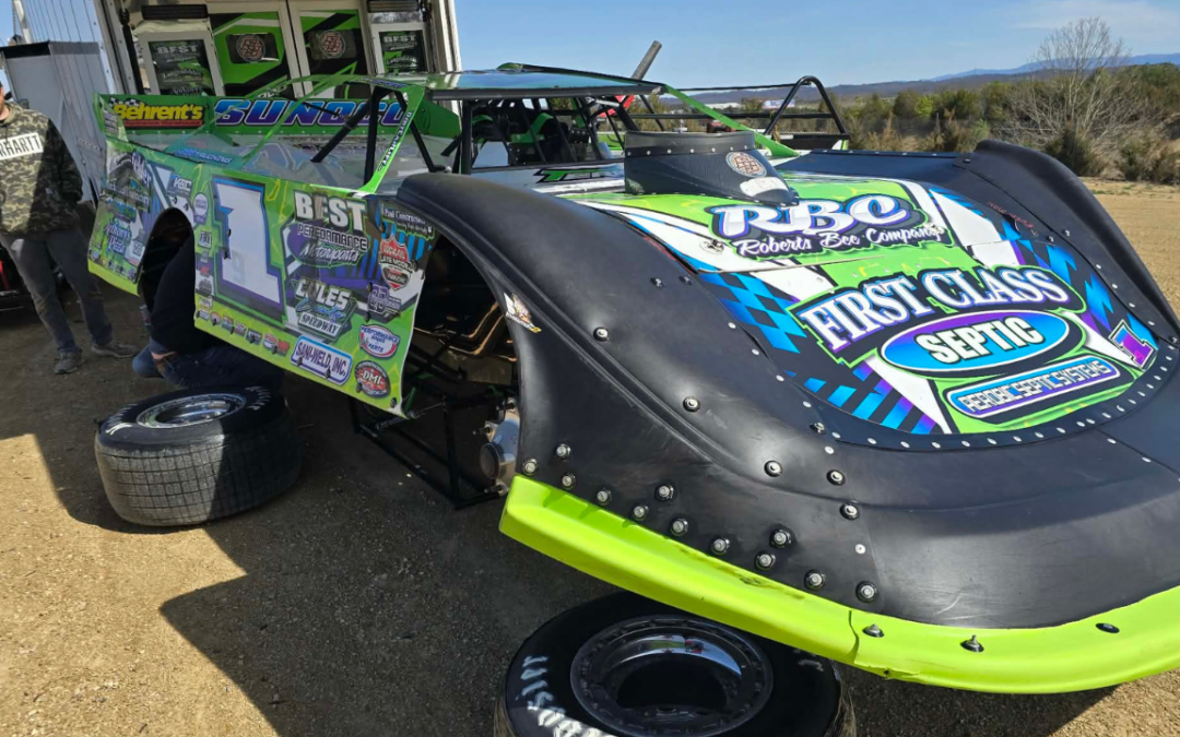 Terbo Tyler Erb Heading North For Memorial Day Weekend To Take On The American Late Model Iron-Man Series