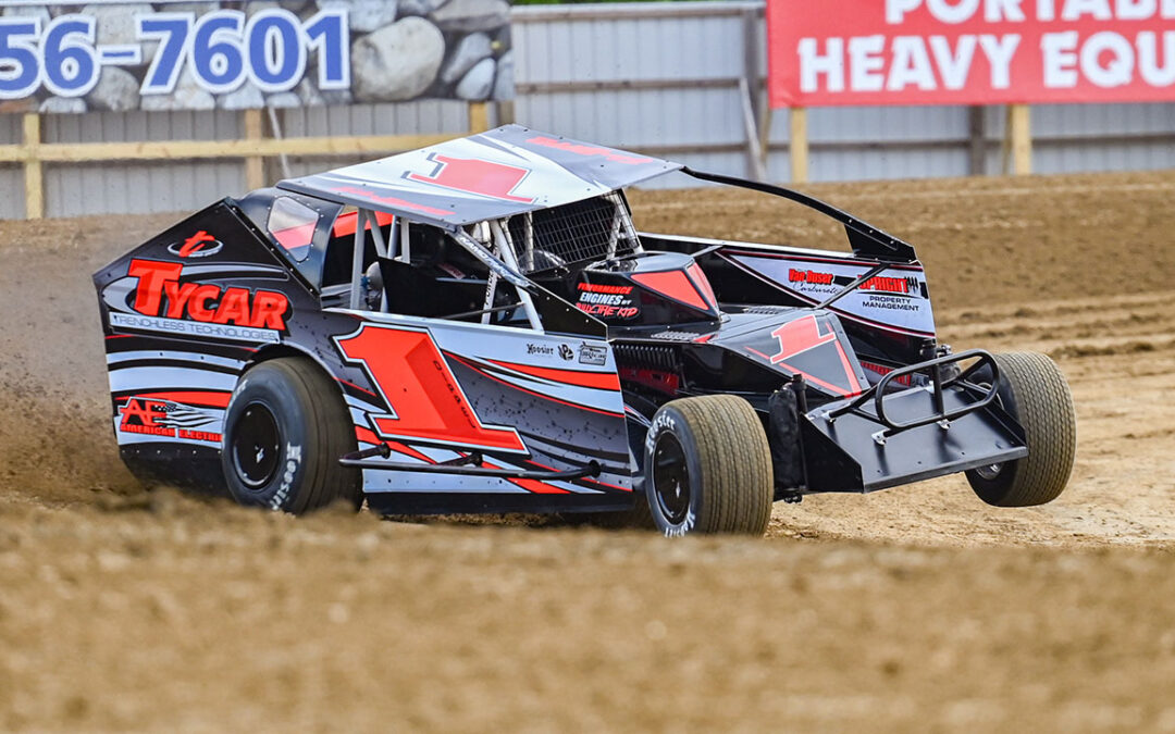 Tyler Dippel Joins Super DIRTcar Series As MD3 Rookie Of The Year Contender